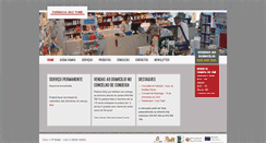 Desktop Screenshot of farmacia-saotome.com